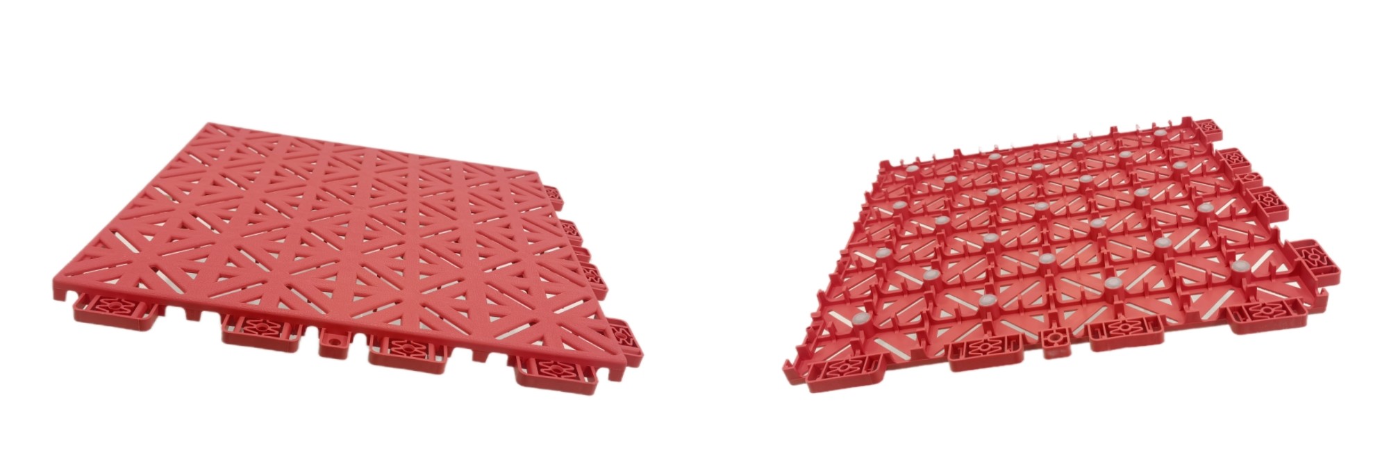 FIBA Basketball System Half Court Indoor Outdoor 3x3 Sports Flooring Tiles