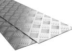 Embossed Aluminium Chequered Sheet , Aluminium Durbar Plate AA1060/ AA3003/