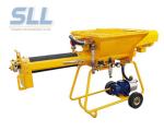 Automatic Continuous Mortar Spraying Machine Screw Pump Water Supply