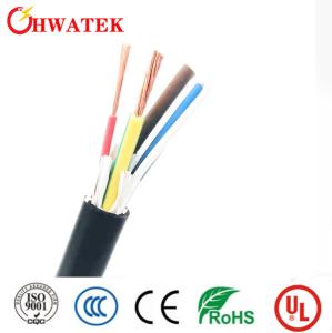 Quality UNSHLD PVC UL2095 300V Multicore Cable 5Px24AWG+8Cx24AWG+W wholesale