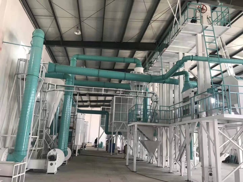 Full Set Complete Rice Milling Line With Water Type Rice Polisher