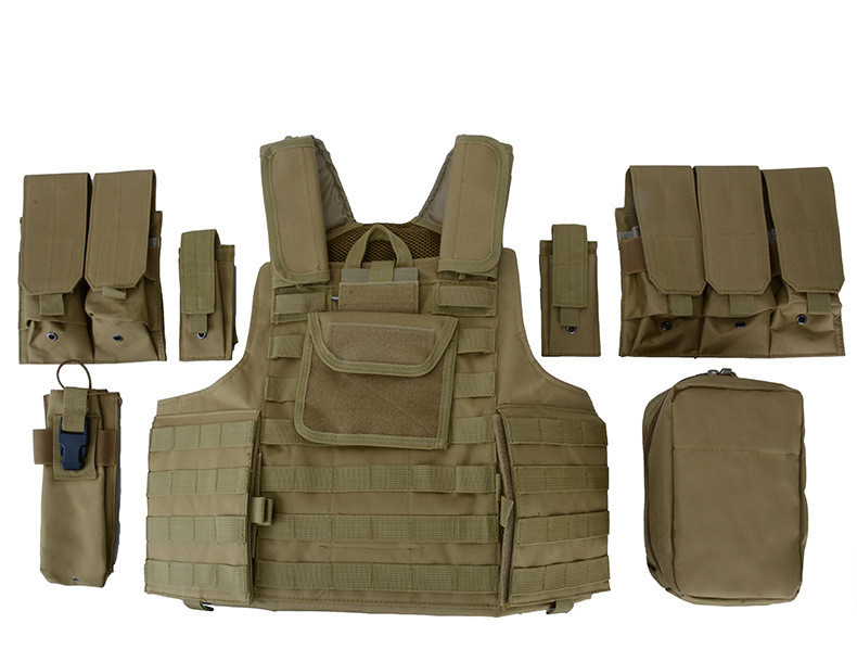 Molle System Tactical Military Vest 600D Oxford Wear Resistant