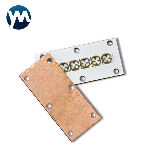 Power 60W UV Lamp Module 6565 Quartz Lens 365nm 385nm 395nm 405nm
