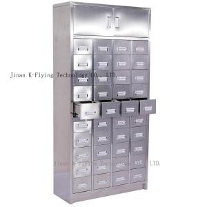 Quality Vertical Stainless Steel Medical Cabinet Fully Enclosed wholesale