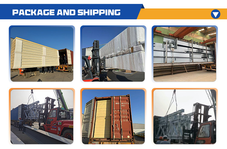 Weather Tight Outdoor Steel Structure Shed Steel Frame Storage Building