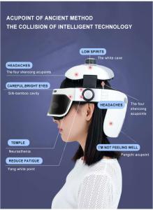 Quality Full Head Massager Hat Electric Head Massager Helmet 30min Usage Time wholesale
