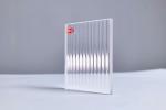 3mm 5mm PMMA Extruded Textured Acrylic Sheet for Superior Transparent Impact