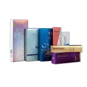 Quality Skincare Packaging Luxury Cosmetic Box Lotion Toner Facial Cream Perfume wholesale