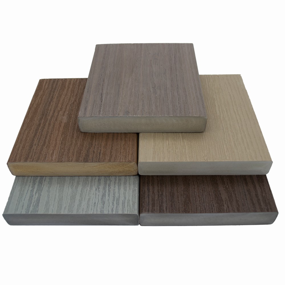 Outdoor Corridor PVC Floor Tiles with Optional Wood Grains and Anti-Slip Feature