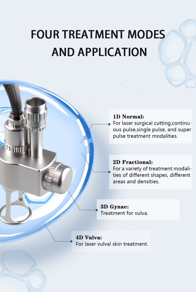 Medical Fractional CO2 Laser Machine Stationary Style for Scar Removal