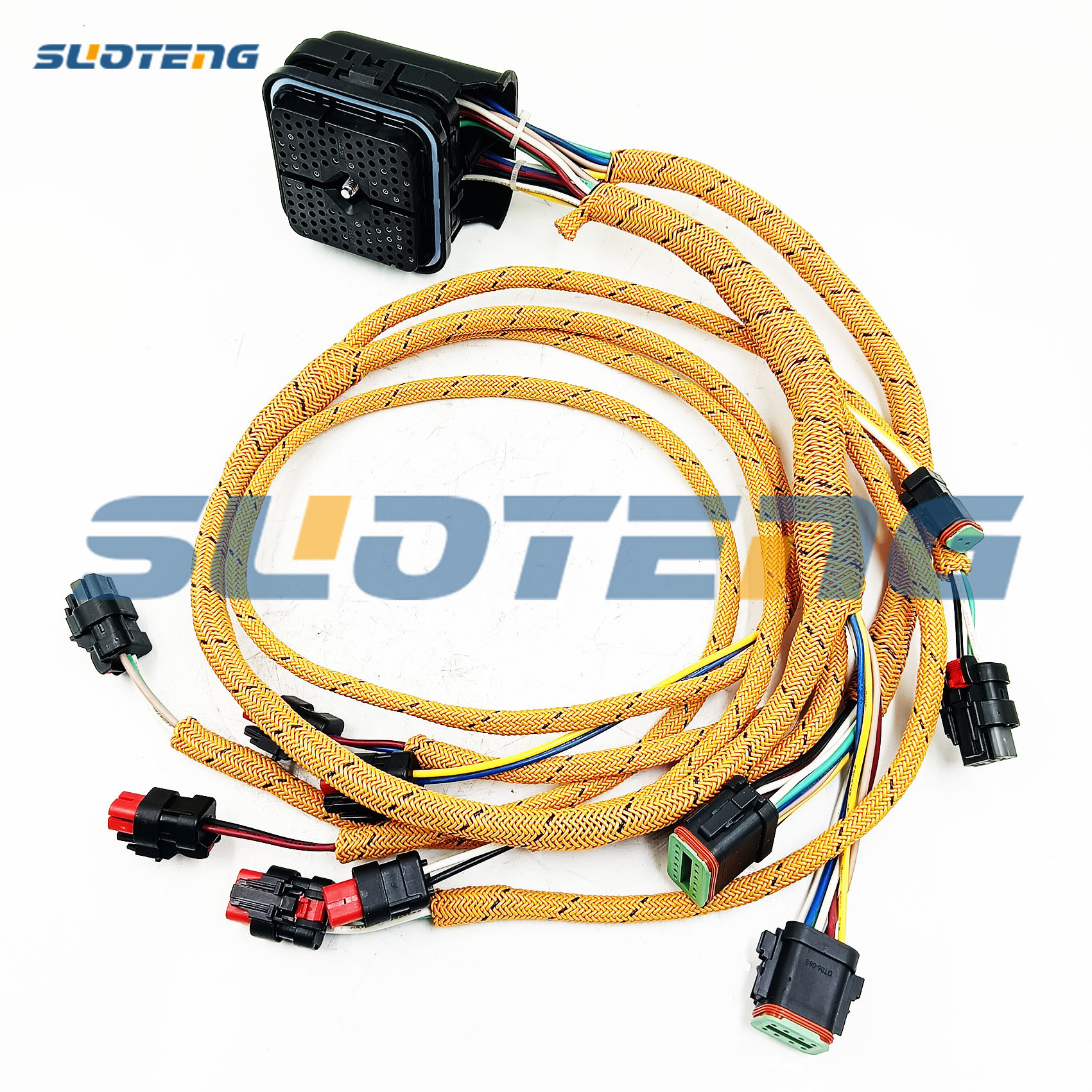 354-0048 Wiring Harness 3540048 Engine Harness For C13 E345D