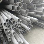 316L 309S Round Stainless Steel Seamless Pipe ASTM 201 304