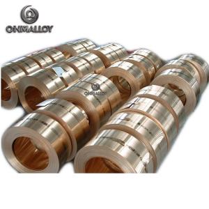 Quality C17200 Beryllium Copper Based Alloys For Molding Dies Parts Corrosion Resistance wholesale