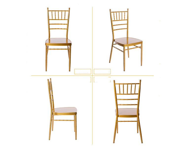 Wholesale stacking luxury banquet chair wedding