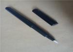Simple Style Felt Tip Eyeliner With Steel Ball , Black Pencil Eyeliner Plastic