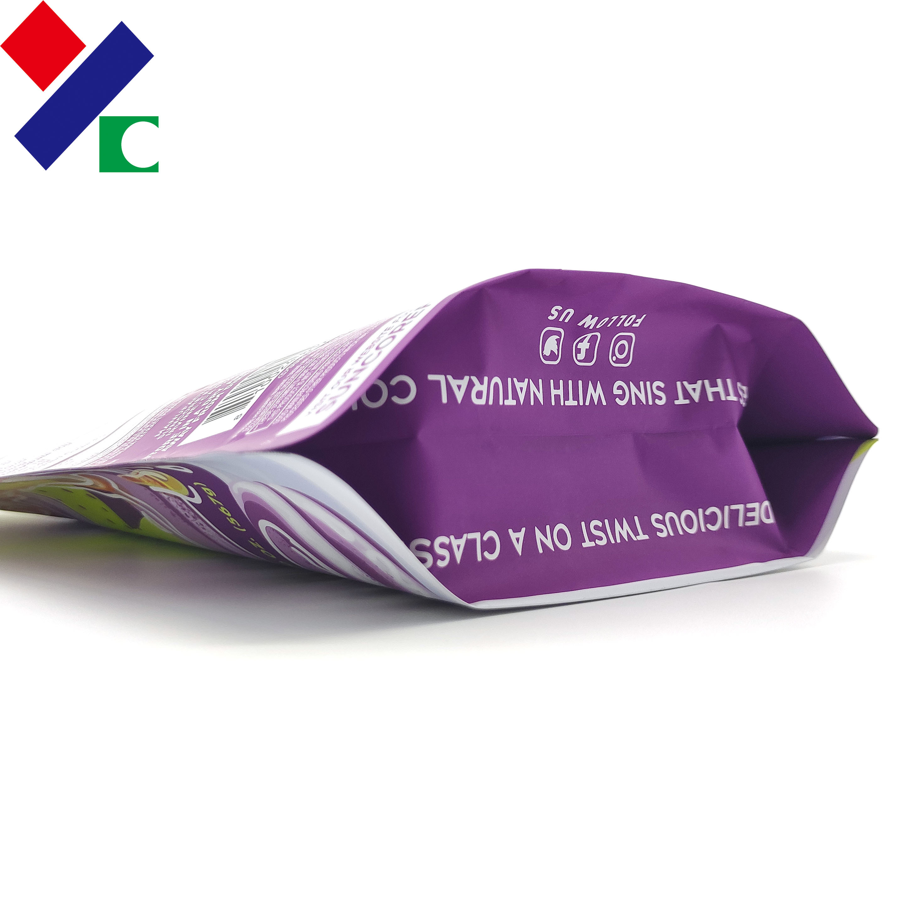 250g Stand Up Zipper Pouch