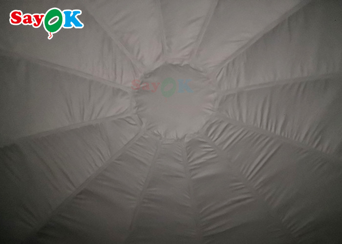 5m Inflatable Planetarium Dome Tent With 2 Blowers And PVC Floor Mat
