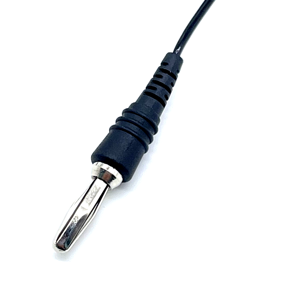 High Flexibility Banana Plug Connector ECG Medical Wire