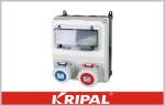 IP44 Indoor Plastic Electrical Distribution Box for Standby Power Supply