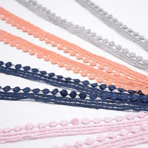 Quality Home Textile 2cm Gimp Cotton Lace Trim Guipure wholesale