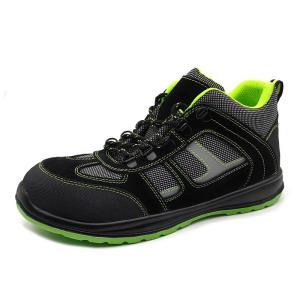 Quality Anti Impact / Anti Puncture Comfortable Steel Toe Boots Athletic Style Safety Shoes S3 wholesale