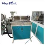 Soft Pvc Reinforced Water Garden Hose Pipe Extruder Production Line