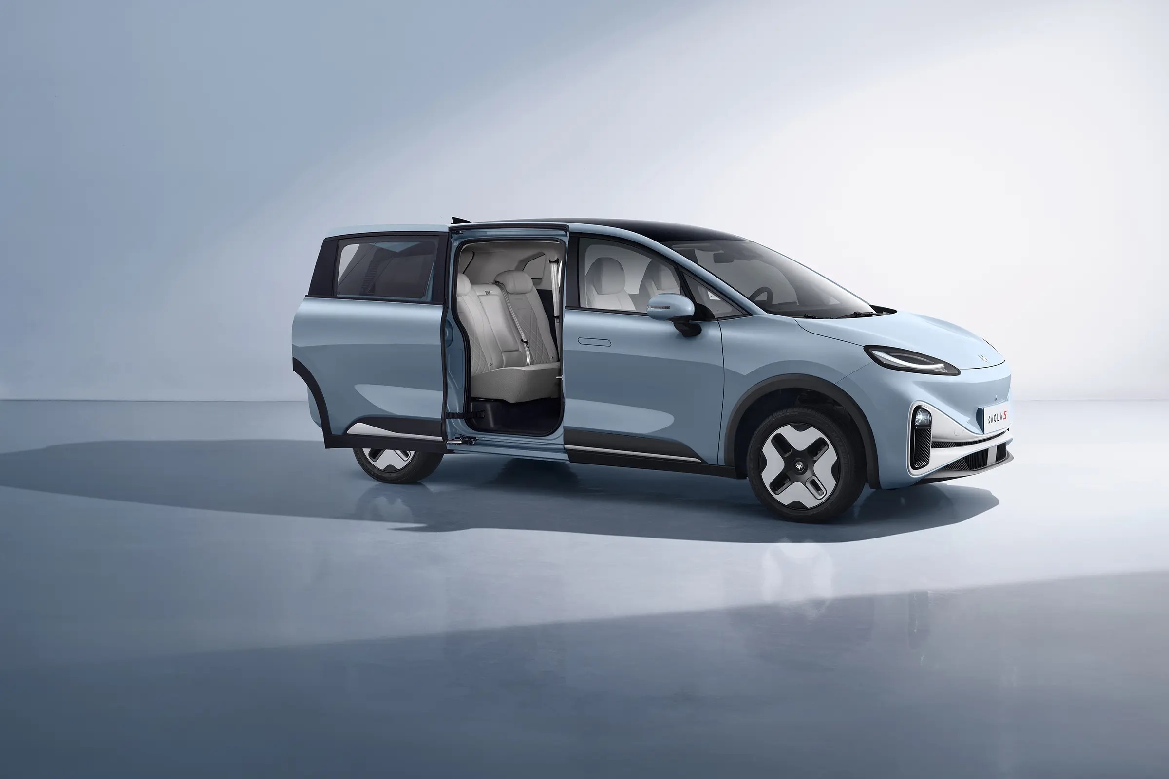 2024 BAIC Arcfox Koala Family Pure Electric Compact MPV New Cars Adult Cars New Energy Vehicles Arcfox Koalala