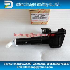 Quality Toyota 85207-0K030, Actuator sub-assy, headlamp washer wholesale