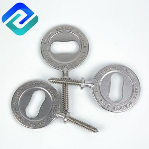 Quality 304ss Casting Stainless Steel Bottle Opener Carburizing Shot Blasting wholesale