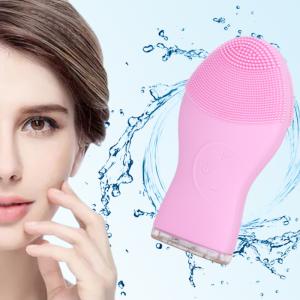 Quality Waterproof Soft Electric Facial Cleanser 1200 MAh Rechargeable wholesale