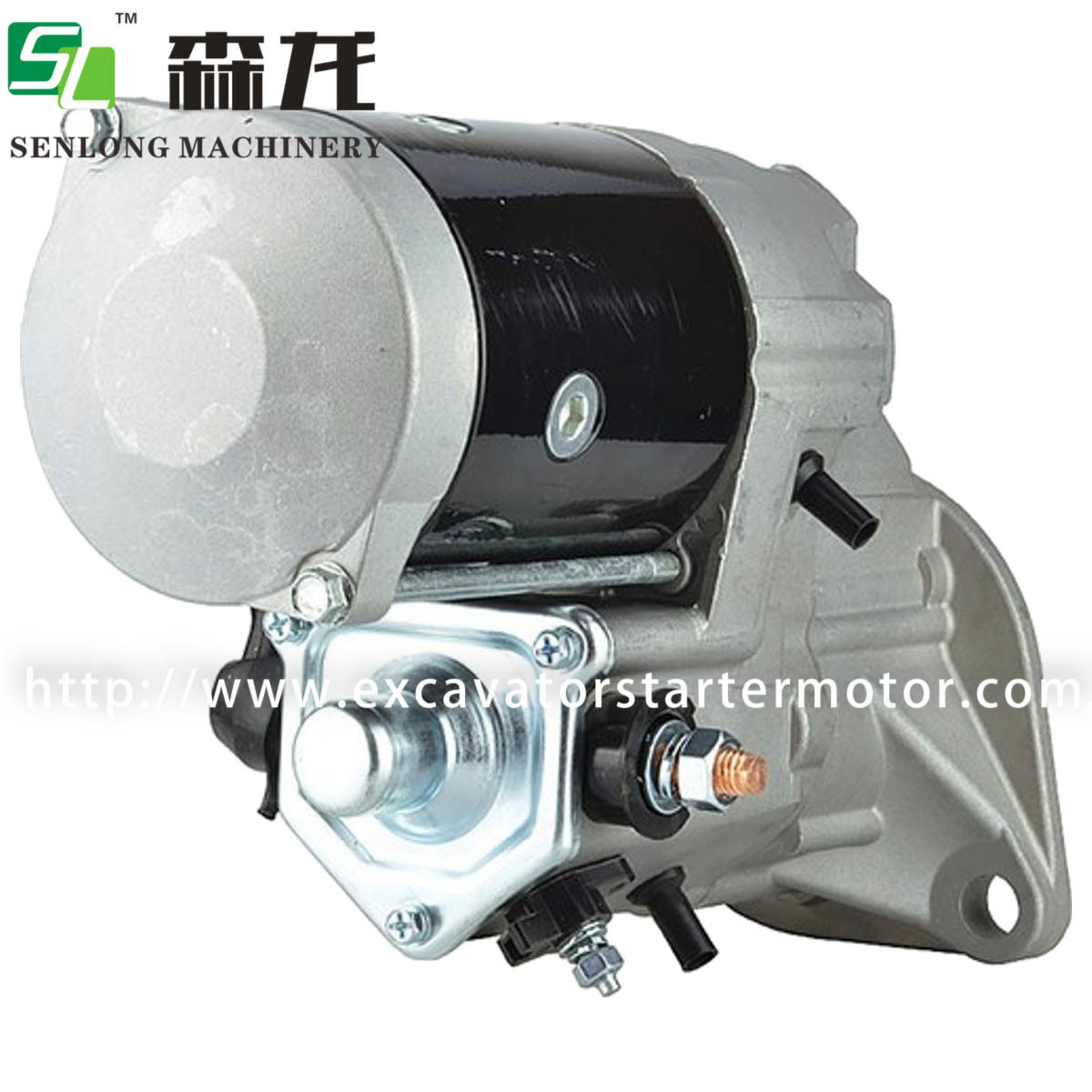 12V 4.0KW 11T Excavator Starter Hino / Nissan Motor 4280002510 4280002511 4280002830 281002920 281002921 281002921A