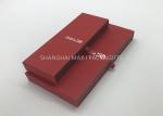 Nice Anti Tarnish Fancy Jewelry Box For Necklaces Earring Printed Chipboard PU