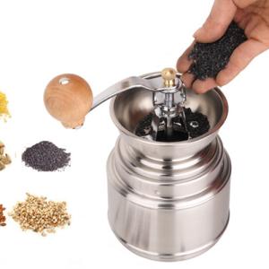 Quality Manual ss burr coffee mills wholesale
