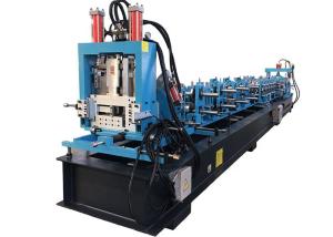 Quality Z Purlin Roll Forming Machine For Construction Material Large Capacity wholesale