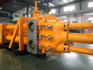 Quality 350 Bar Industrial Solid Waste Pump Multipurpose With Two Cylinder wholesale