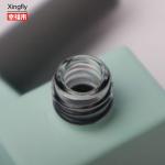 Smooth Empty Nail Polish Glass Bottle 14ml Custom Color Private Label Uv Gel