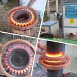 IGBT Shaft Quenching Induction Hardening Machine For Heating Treatment