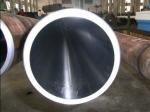 Honed cylinder tubes made of cold drawn seamless tubes for hydraulic cylinder