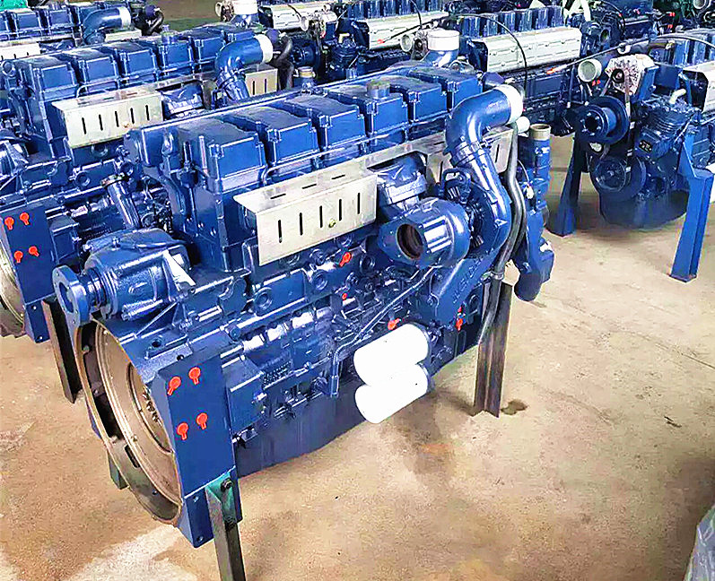 Shacman HOWO Truck Spare Parts Engine Weichai / Cummins Engine For Replace / Repair With Factory Price