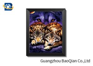Quality Eco Friendly PET 3D Flip Picture , Customized High Definition Lenticular Movie Poster wholesale