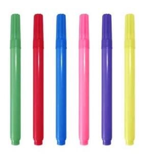 Quality Assorted Colors Water Color Marker Fine Tip Connected Multi Color Marker Pen Supplier wholesale