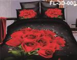 3D Printed Sheet Set 200TC Bedsheet