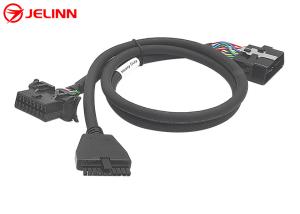 Quality PT30 ELD OBD J1962 Splitter Y Cable for Pacific Track for Volvo or Mack Trucks in North America wholesale