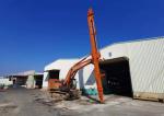 Clamshell Bucket 2 Cbm Excavator Telescopic Arm for SY335 30-50T Performance