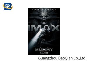Quality High Definition Lenticular 3D Posters , Cartoon Lenticular Movie Posters wholesale
