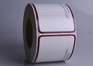 Quality Print custom self adhesive paper printable shipping tracking labels wholesale