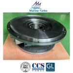 T- Mitsubishi Turbocharger / T- MET26SR Bearing Casing For Marine Turbocharger