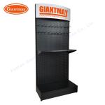 Free Standing Tool Floor Rack for Retail Shop Metal Display