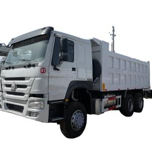 Quality Used Mining Sinotruk Dump Truck 6x4 16 20 Cubic Meter 10 Wheel Tipper Truck in Ethiopia wholesale