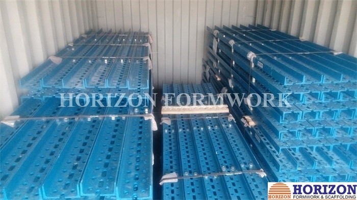 Vertical Wall Formwork Systems , Flexible Formwork For Concrete Wall